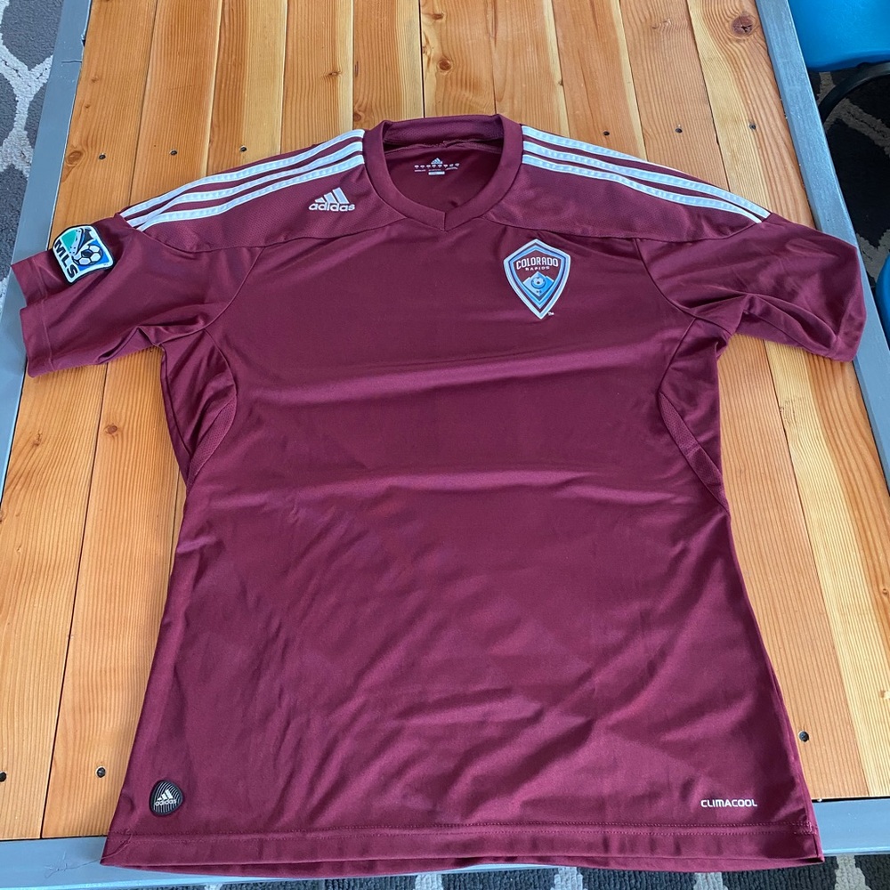 Men’s Adidas Colorado Rapids Jersey